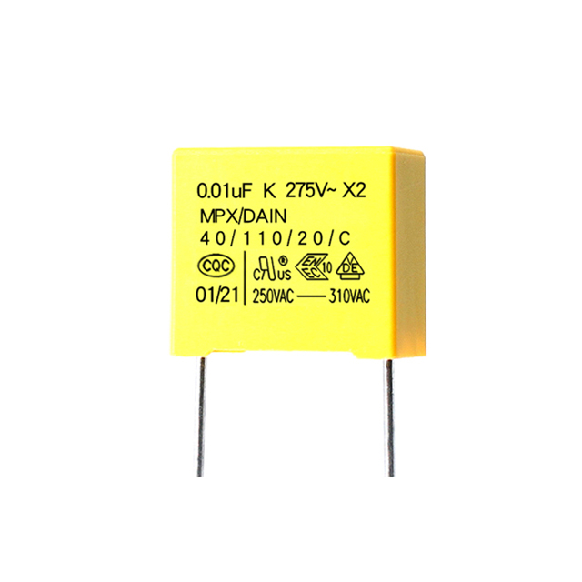 安规电容X2 104K/AC275V 抗电磁干扰电容